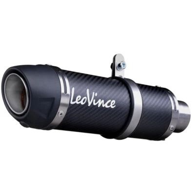 LEOVINCE 3395EU TERMINALE SCARICO MARMITTA GP CORSA EVO HONDA CB 500 F/X 19-23 — 第 1/4 张图片