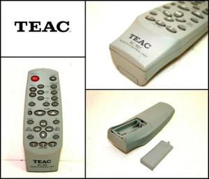 Genuine TEAC RC-907 HiFi CD Remote Control (Tested & Working) - Picture 1 of 4