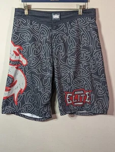 Wicked Y2K MMA Elite Med Training Grappling Jiu Jitsu BJJ Dragon Boardshorts - Bild 1 von 9