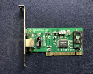 D-LINK DFE-538TX+ Rev.D2 Scheda di Rete LAN Ethernet RJ-45 10/100 - Foto 1 di 2