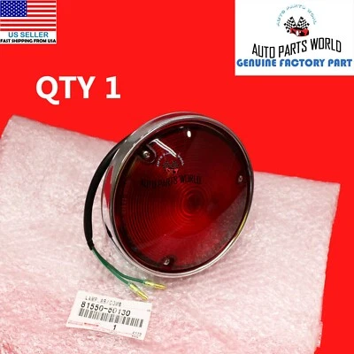 NUEVA LÁMPARA COMBINADA TRASERA ORIGINAL OEM TOYOTA 69-73 LAND CRUISER FJ40 81550-60130 Foto 1 de 2