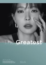 BoA The Greatest First Limited Edition CD+Changing Jacket Japan AVCK-79833 New