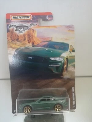 Matchbox 19 Ford Mustang Coupé come nuovo su blister - Immagine 1 di 3