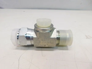 Camiseta de tubo giratorio Jic 3/4 macho hembra x 1/2 F NPT M939 12256531 - Imagen 1 de 3