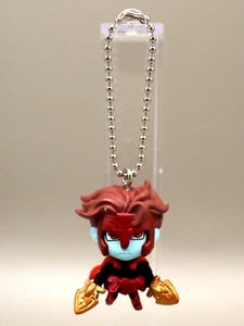 War Deity Ares Puzzle & Dragons Mini Figure Keychain Swing Bandai Japan G718 - Picture 1 of 6