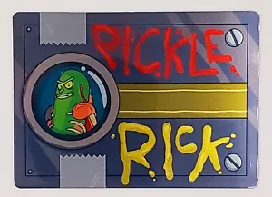 2019 Cryptozoic Rick & Morty Season 2 M11 Pickle Rick Convention Exclusive Metal - Picture 1 of 3