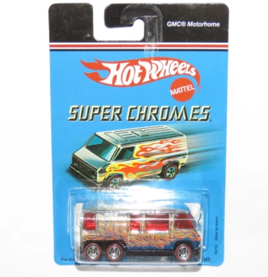 Vintage 2006 Hot Wheels Super Chromes - GMC Motorhome No. K4752 Sealed - Image 1 of 4