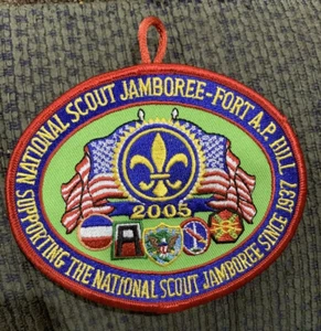 Parche Boy Scout National Jamboree 2005 como nuevo apoyando al Jambo Scout Nacional - Imagen 1 de 1