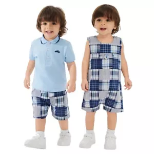 Little Me Baby Boys' 3-piece Dresswear Set 3M-24M - Picture 1 of 4