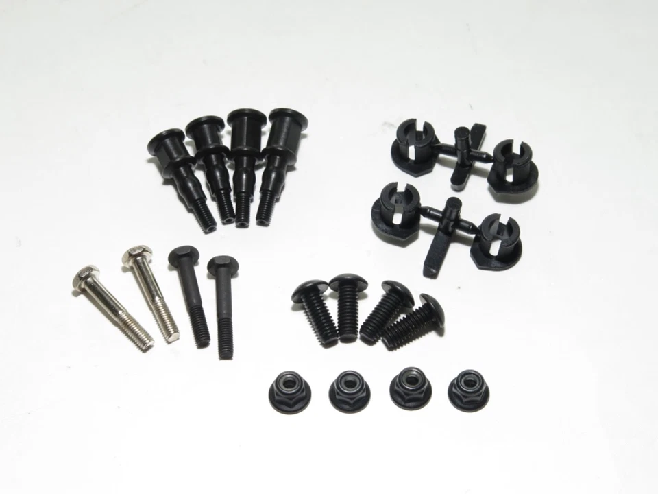 TKR9005 TEKNO EB48 2.2 BUGGY SHOCK MOUNTS STAND-OFFS - Image 1 of 1