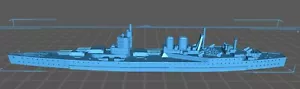 HMS Invincible Clase G3 - Royal Navy - Wargaming - Eje y Aliados - Imagen 1 de 4