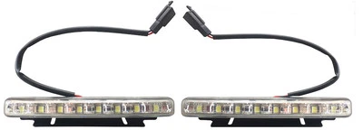 Kit luci diurne a LED luce bianca - Immagine 1 di 2