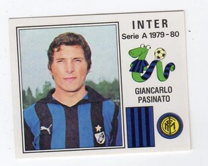 figurina CALCIATORI PANINI 1979/80 numero 122 INTER PASINATO - Foto 1 di 1