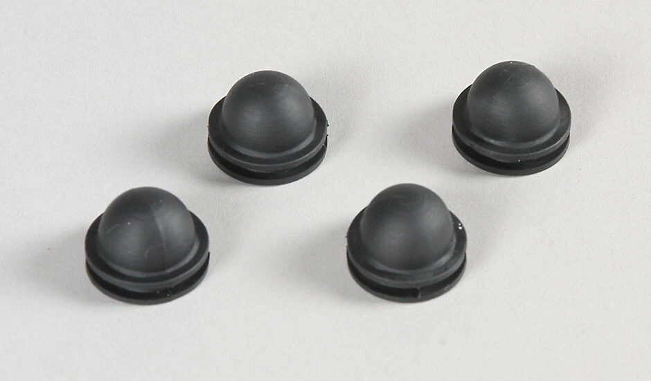 Dämpfungsgummi für Karosserieauflage 4 St. FG 06176 6176 Monster Stadium Truck - Bild 1 von 1