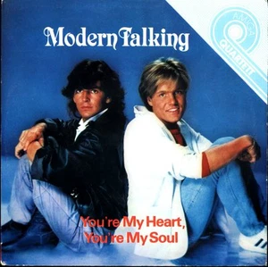Modern Talking, "You're my heart, .." + 3 andere, Vinyl, 45er, 1985, AMIGA(DDR) - Bild 1 von 3