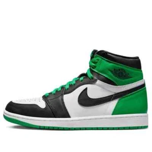 Nike Air Jordan 1 Retro OG High Lucky Green Sneakers DZ5485-031 Mens Size 10.5 - Picture 1 of 5