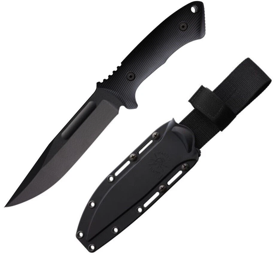 Spartan Harsey Fighter 6.12 in Pocketknife - L006BK