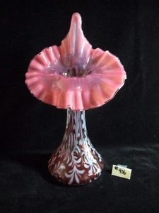 SCHÖNE FENTON VASE, 11,25"H, 6,5"W, TOP ZUSTAND - Bild 1 von 5