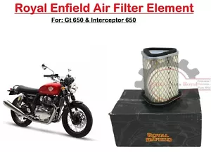 Elemento de filtro de aire Royal Enfield para Interceptor 650 y GT 650 - Imagen 1 de 9