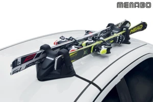 MENABO SHUTTLE PORTASCI MAGNETICO PER 2 PAIA DI SCI CON CHUSURA ANTIFURTO - Foto 1 di 3