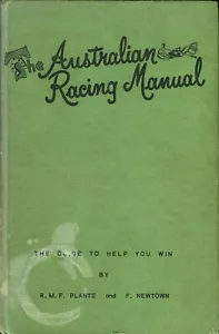 Australian Horse Racing Manual Guide to Help You Win Betting Plante Newtown 1965 - Picture 1 of 8