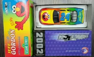 Jeff Gordon 2002 Elmo Sesame Street Foundation 1/24 Action Diecast Car - Picture 1 of 6