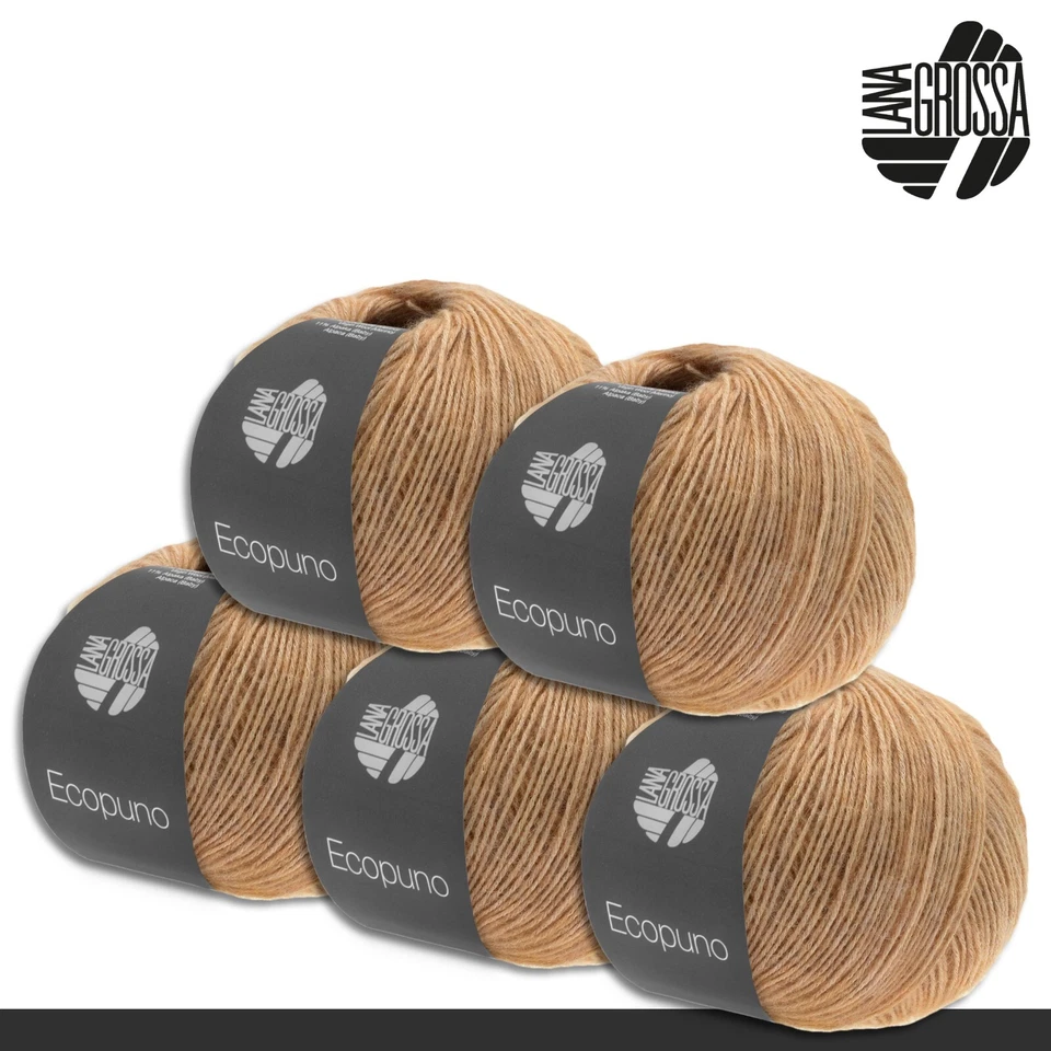Wollschmiede Lana Grossa Ecopuno Fb. 32