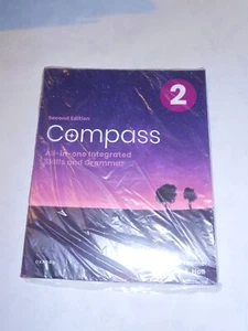 COMPASS 2 All-in-one Integrated Skills & Grammar by Frame & Hall OXFORD 2ed 2022 - Foto 1 di 4