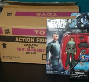 Star Wars Rogue One Galen Erso Action Figure 3.75" RARE CASE FRESH - Picture 1 of 3