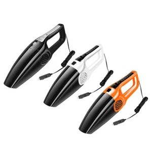 New Handheld Car Vacuum Cleaner Dry Wet Portable Vacum Dust Collector Car Truck - Picture 1 of 16