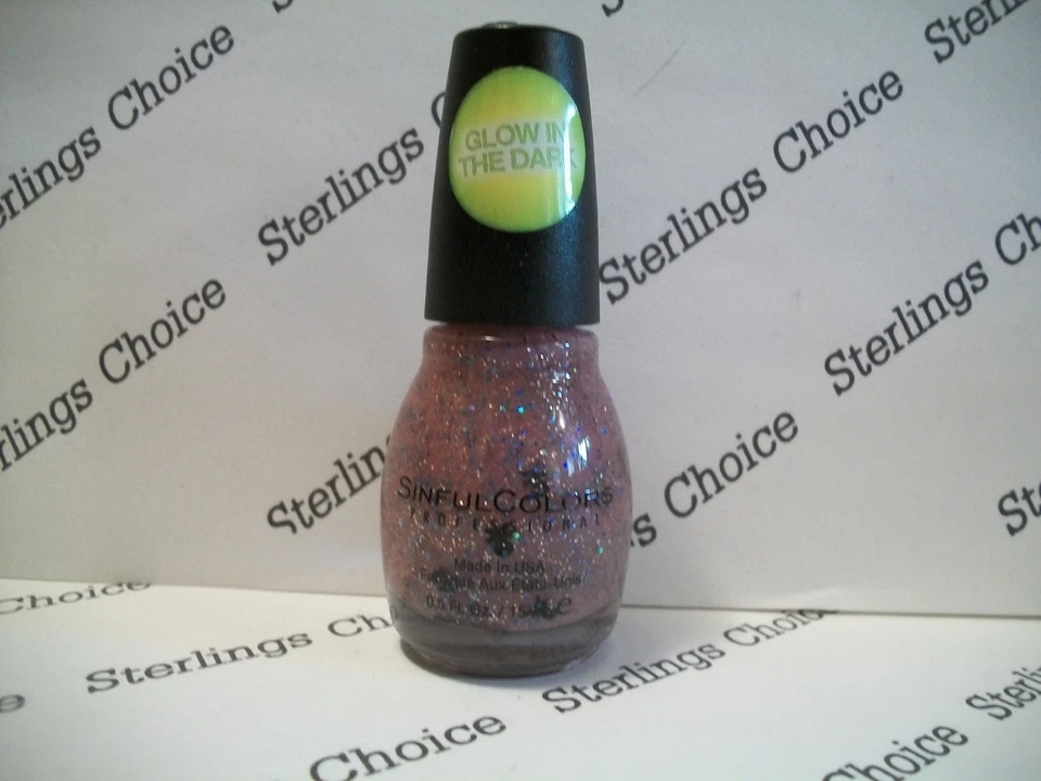 Sinful Colors Glow in the Dark Nail Polish #2143 Dead On - Image 1 of 1
