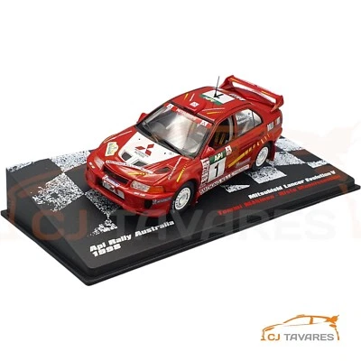 ALTAYA MITSUBISHI LANCER EVOLUTION V #1 T MAKINEN RALLY AUSTRALIA 1998 1/43 - Immagine 1 di 3