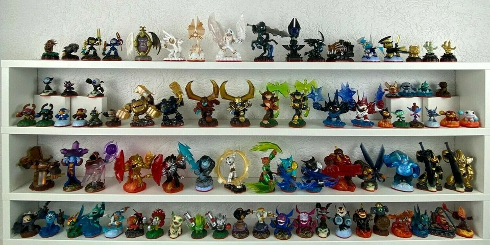 Skylanders Trap Team Used Figures Selection PS3 PS4 Wii Wii-U XBox 360 One - Image 1 of 1