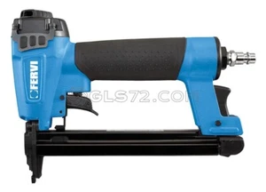 AIR STAPLER GUN STAPLE WITH CASE FERVI 0587 - Picture 1 of 1