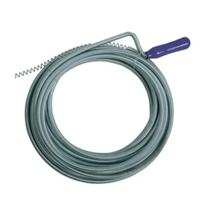 STURALAVANDINI SONDA SPIRALE FLESSIBILE PER PULIZIA TUBI 10m X 9mm SILVERLINE - Foto 1 di 2