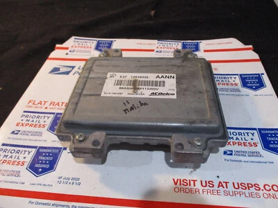 ♻ Chevrolet Malibu L 2011 módulo de control del motor cerebral de computadora ECU ECM AANN AT Foto 1 de 4