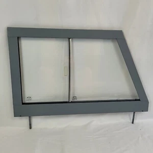 Land Rover Series II, III Half Door Top Assembly with Glazed Glass RH MTC5382 - Picture 1 of 3
