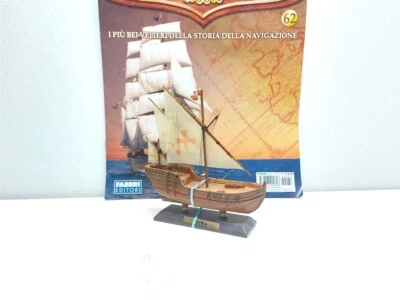 Veliero Caravella La Nina del 1480 - Le Regine Dei Mari - Fabbri Editori - Immagine 1 di 2
