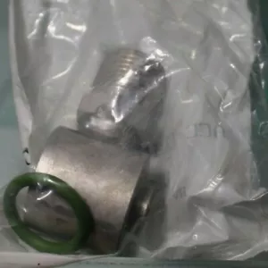 ATCO 2320, 7/8 in.-14 Male Thread Size Single Pad Block GM Compressor Fitting - Picture 1 of 2