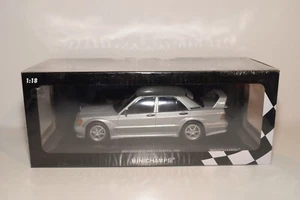 A55 1:18 MINICHAMPS 155 036101 MERCEDES-BENZ 190E 190 E 2.5-16 EVO 2 1990 SIN... - Imagen 1 de 8