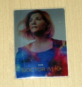 2022 Rittenhouse Doctor Who Series 11/12 Mirror Jodie Whittaker Case hit 1:288 - Picture 1 of 2