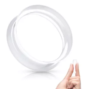 Túnel de Silicona Transparente Ultra Suave - Imagen 1 de 1