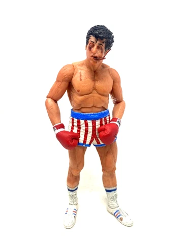 Neca Rocky Series TRU Exclusive Rocky Balboa Action Figure (S) Cover