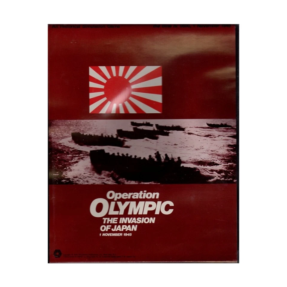 SPI Wargame Operation Olympic (Plastic Flat Tray) Tray EX - Image 1 of 1