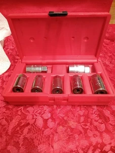 Assenmacher 7pc Stud Remover/Installer Set With Case - Bild 1 von 3