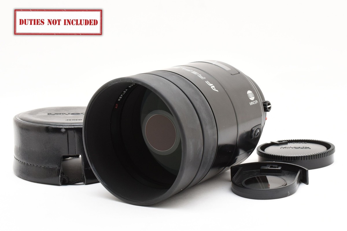 Minolta 500mm Focal Camera Lenses for sale - eBay