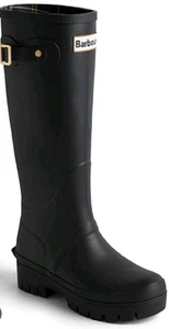 BARBOUR SOWNDON GUMMISTIEFEL Größe UK6 Nagelneu Original UVP90€ #1088 - Bild 1 von 8