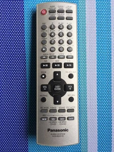 Panasonic SC0PM710SD Audio Remote Control Infrared Used, No Battery - Picture 1 of 5