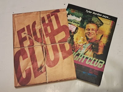 Fight Club (Region 1 - 2 Disc DVD Special Edition - David Fincher Brad Pitt) - Image 1 of 4