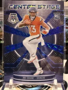 Mosaico Panini 2025 - Pat Bryant #18 - centro del escenario azul/99 - Denver Broncos TZ - Imagen 1 de 2